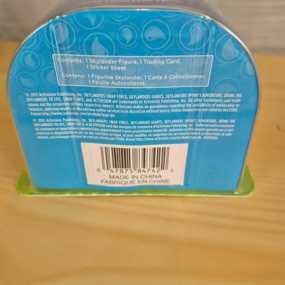 Skylanders Activision Swap Force Freeze Blade Water Toy To Life Character Figure